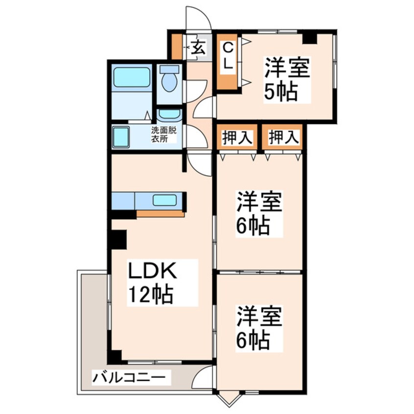 間取図 スモールウィロー