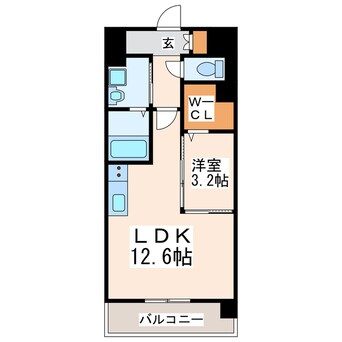 間取図 サムティ西熊本