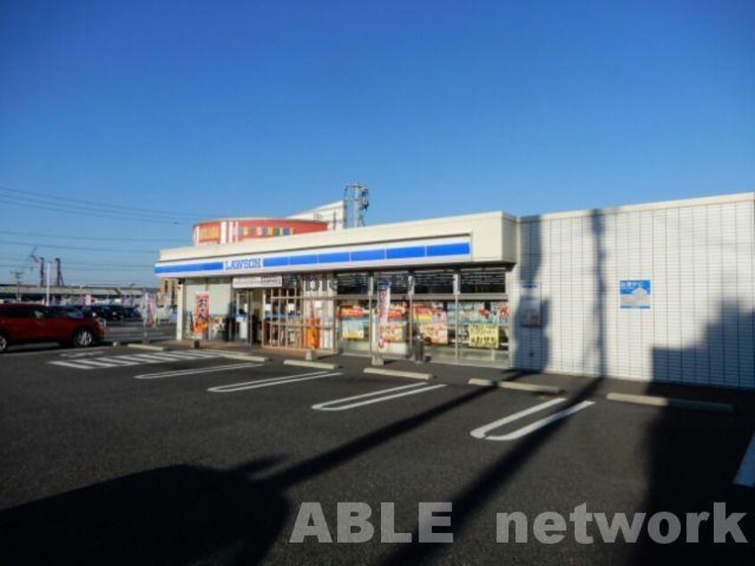 ローソン熊本南高江五丁目店(コンビニ)まで1392m クリュティエＡ・B