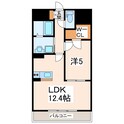 白山ヒルズの間取図