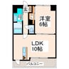エトワール出水苑 1LDKの間取り