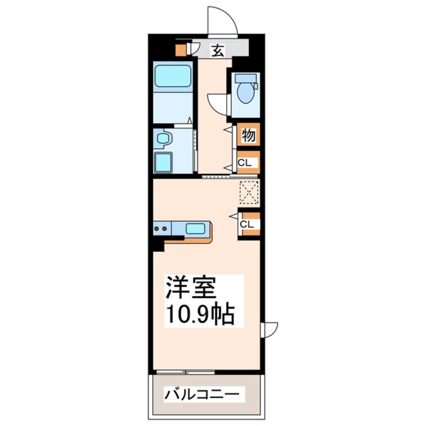 間取図 Graceful平成