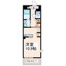Graceful平成 1Rの間取り