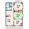 ウィン 3LDKの間取り