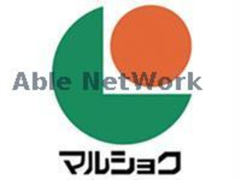 マルショク江津店(スーパー)まで616m 熊本市電Ａ系統<熊本市交通局>/商業高校前駅 徒歩21分 2階 築4年