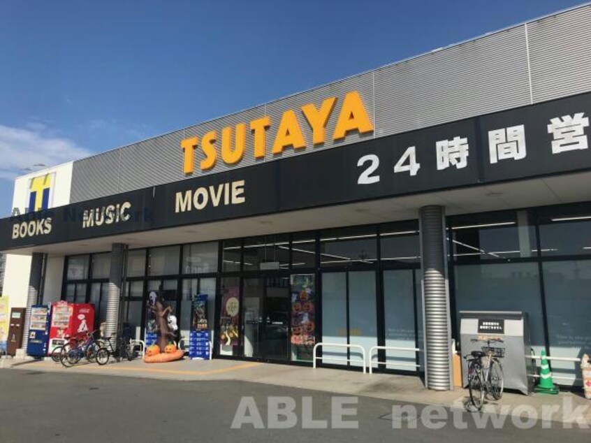 TSUTAYA　AVクラブ浜線店(ビデオ/DVD)まで1578m 熊本市電Ａ系統<熊本市交通局>/商業高校前駅 徒歩21分 2階 築4年