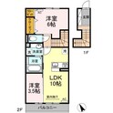オルタンシアの間取図