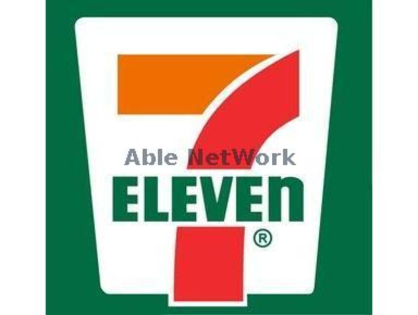 セブンイレブン熊本萩原町店(コンビニ)まで444m リーベンバウム