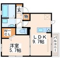 ウィステリア江津の間取図