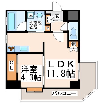 間取図 アップリッチ本荘
