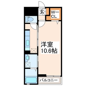 間取図 カーサ・フェリーチェ