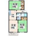 ＫＮジャンクションA・Bの間取図