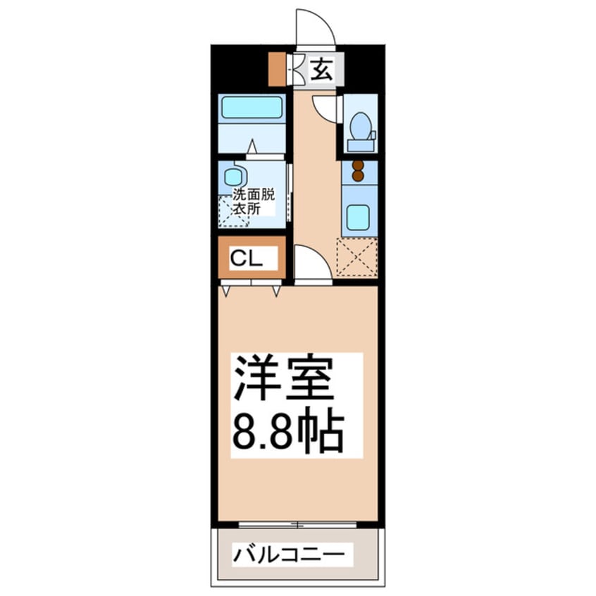 間取図 ミルエトワール