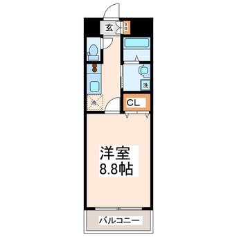間取図 ミルエトワール
