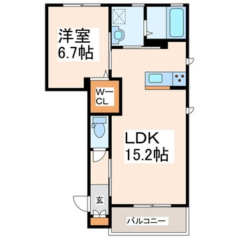 間取図 リラフォート