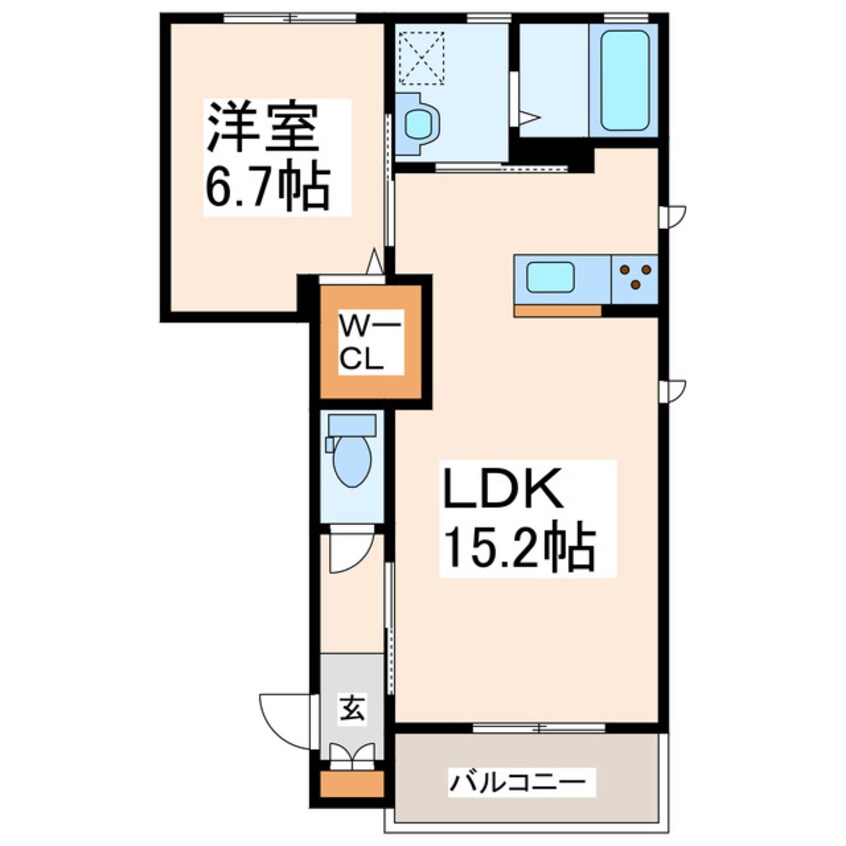 間取図 リラフォート