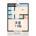 レジデンス古田の間取図
