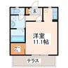 Ｔ・ＳファミールⅤ 1Rの間取り