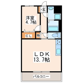 間取図 Ａｉ　Ｖ