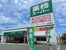 業務スーパー平成店(スーパー)まで314m 豊肥本線<阿蘇高原線>/平成駅 徒歩5分 4階 築31年