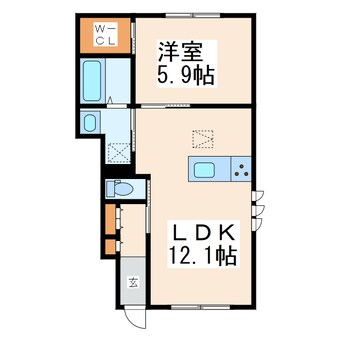 間取図 ハミングバード