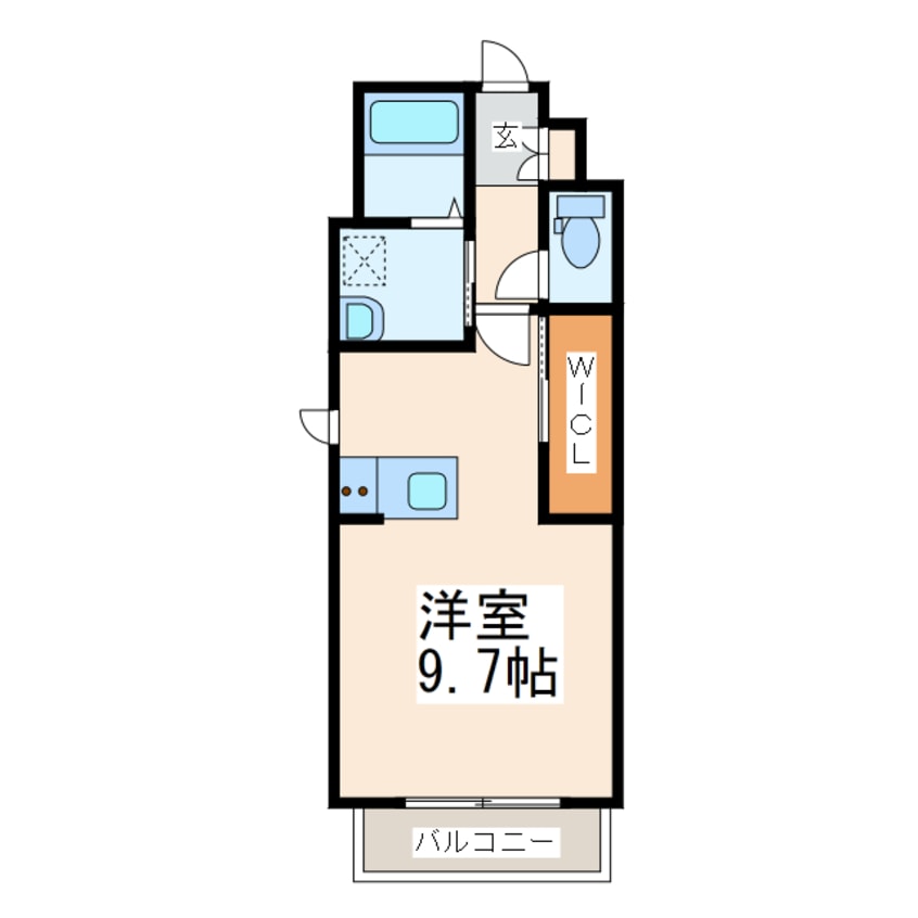 間取図 グランリジエール