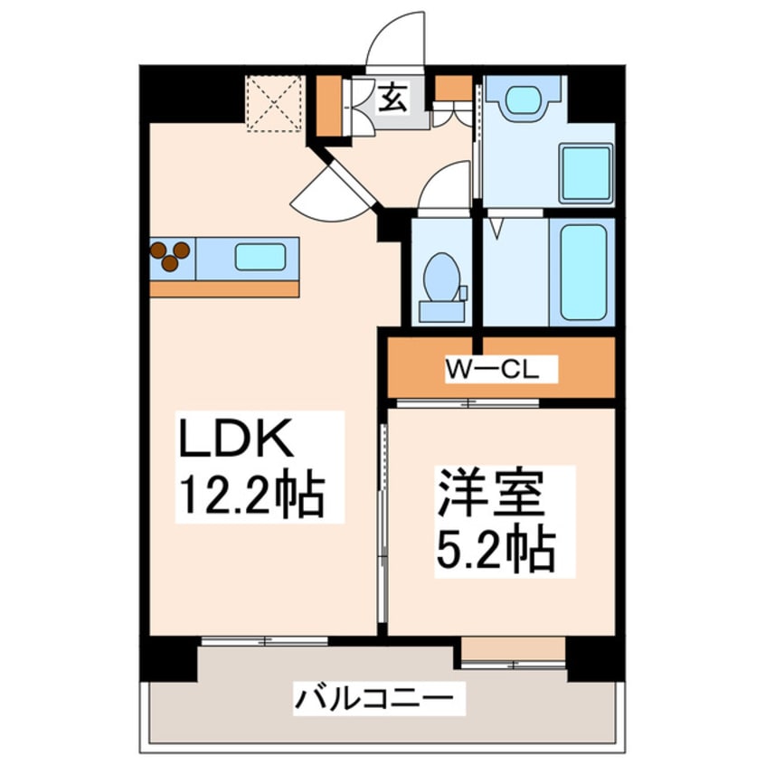 間取図 Regina本荘