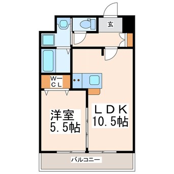 間取図 フォーエス本山