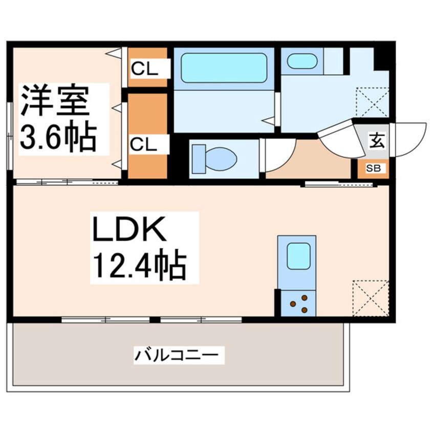 間取図 ハウスとりみゆ