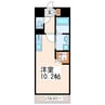 NS本荘 1Rの間取り