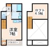 GreenGarden琴平 1Rの間取り