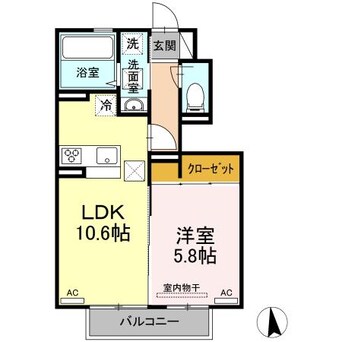 間取図 ステラ