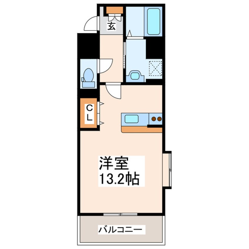 間取図 Fennel