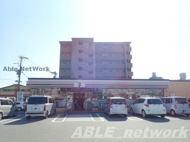 セブンイレブン熊本本荘町店(コンビニ)まで444m Clowdio熊本南