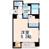 NiceマンションIM九品寺 1Kの間取り