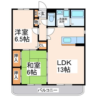 間取図 メゾンドレカン