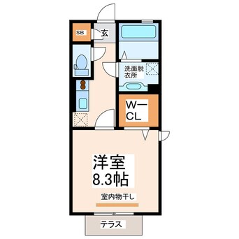 間取図 アザックみゆき