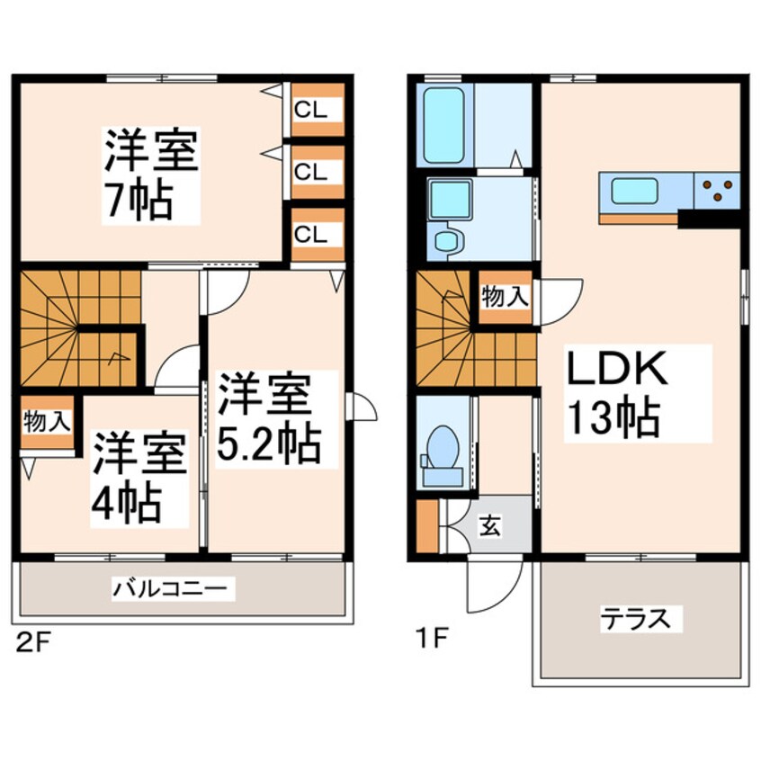 間取図 アルジャーノ