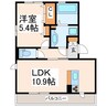 サニーフラット８８ 1LDKの間取り