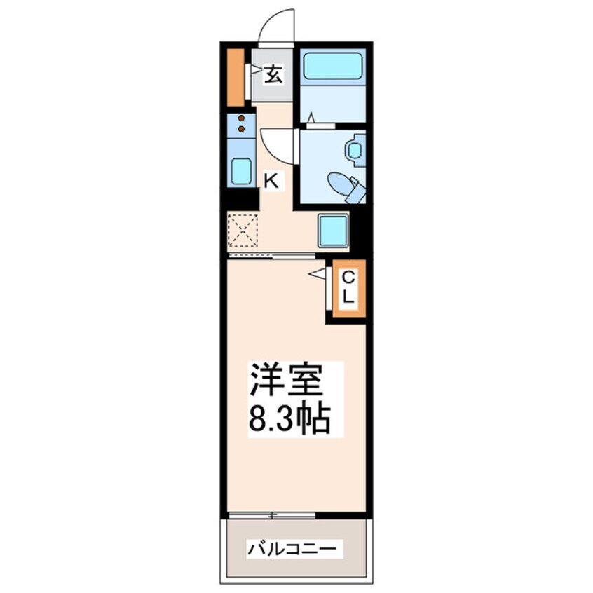 間取図 サンリットⅢ