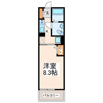 間取図 サンリットⅢ