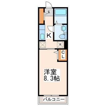 間取図 サンリットⅢ