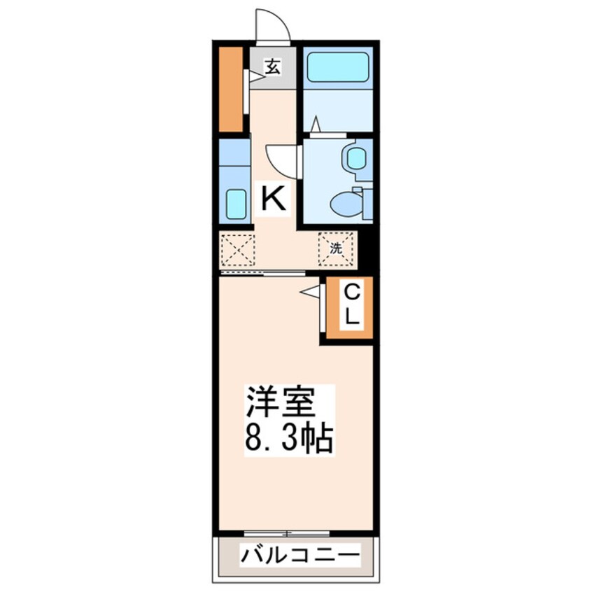 間取図 サンリットⅢ