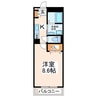 ポルコ・ローサ 1Kの間取り