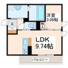 セレブ日吉 1LDKの間取り