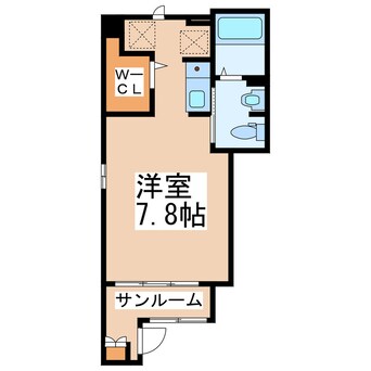 間取図 レスペランス出水