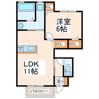 間取図 ルネッサンス