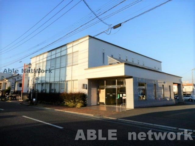 熊本銀行川尻支店(銀行)まで1181m リヴェール・リッシュⅡ
