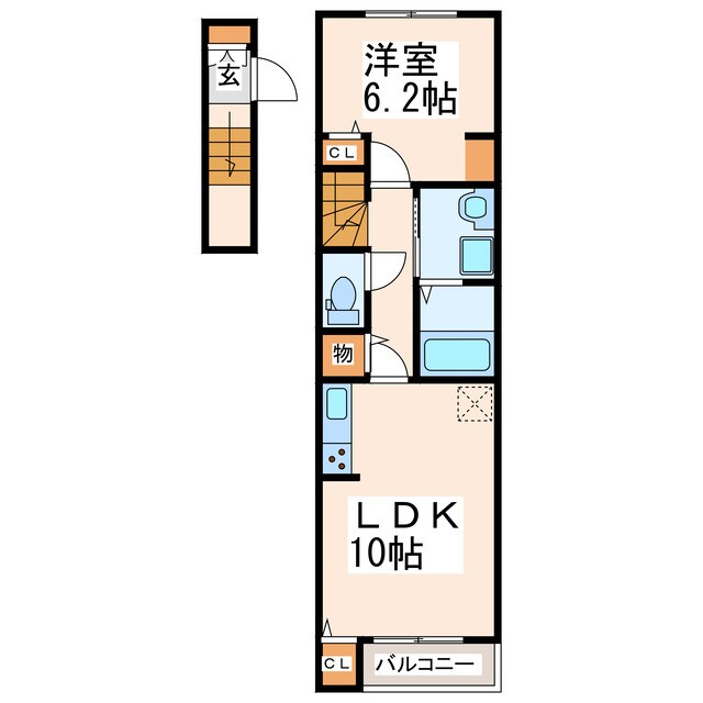 間取り図 ボンアミューズ