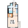 フォルシア本荘 1Kの間取り